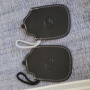 Lexus leather OEM keyfob glove cover